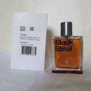 빅토리녹스 블랙 스틸 EDT 100ml 향수 Black Steel Victorinox