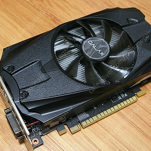 [팝니다] 갤럭시 Gtx1050 (ddr5, 2gb) - 3.8만(송포)