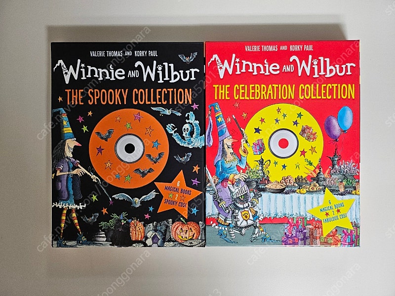 [영어원서 그림책 정품] Winnie and Wilbur The Celebration Collection + The Spooky Collection