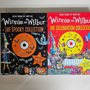 [영어원서 그림책 정품] Winnie and Wilbur The Celebration Collection + The Spooky Collection