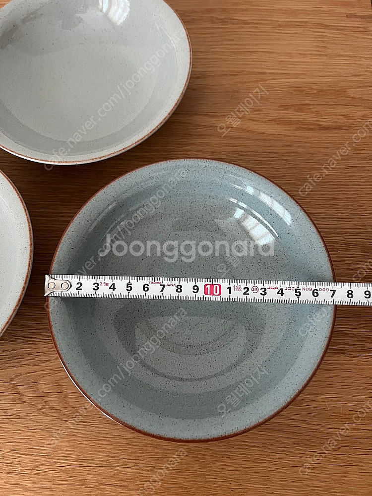 덴비 17cm 접시3p 일괄판매--1