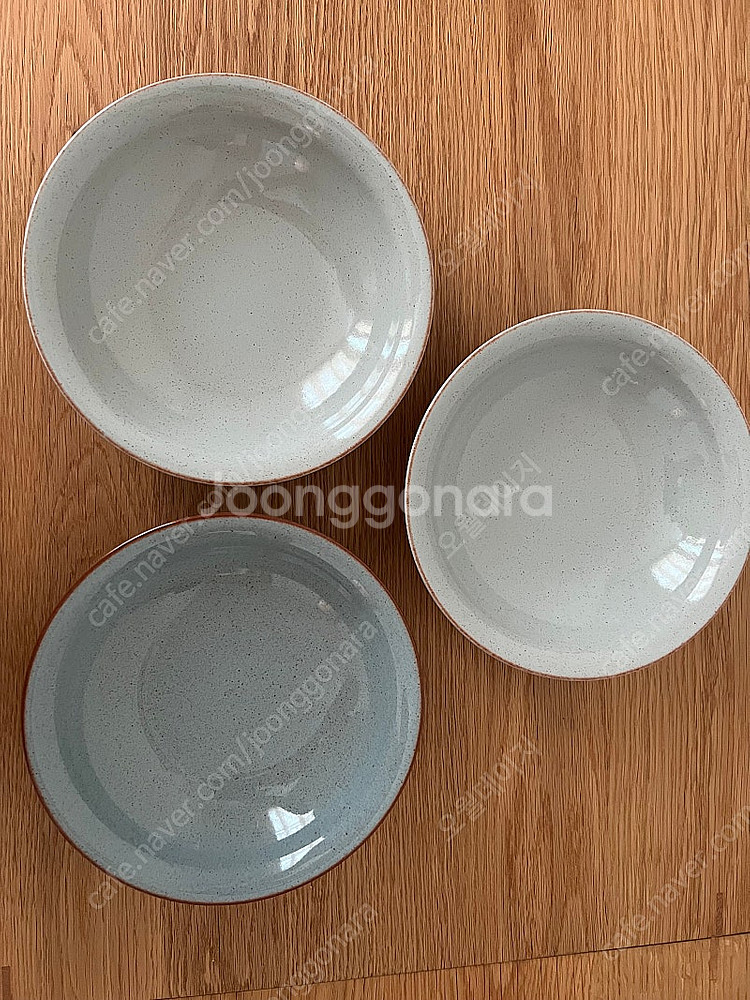 덴비 17cm 접시3p 일괄판매--2