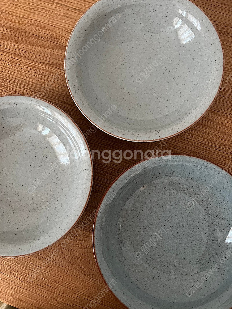 덴비 17cm 접시3p 일괄판매--3