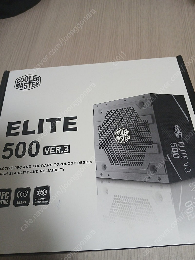 쿨러마스터 ELITE 500 ver.3 컴퓨터 파워팝니...--0
