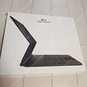 [대구/택배] Apple iPad Pro 12.9용 Magic Keyboard - 한국어 블랙 [MJQK3KH/A] 미개봉 신품 _ 가격인하
