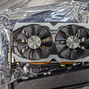 조탁 GTX1060 AMP! Edition SE 6GB 판매합니다