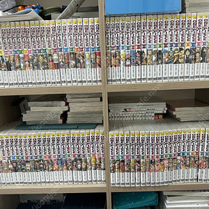 원피스 만화책 1권~108권 전권 판매합니다 (미개봉)