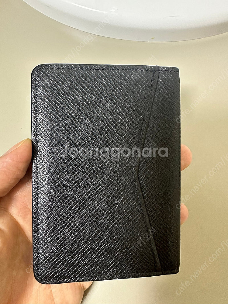 루이비통 타이가 카드지갑 포켓오거나이저--6