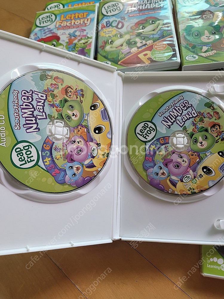 립프로그 1집 DVD 세트(택포 42,000윈)--4