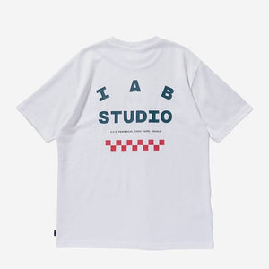 iab studio X Henry's Pizza 로고 반팔 티셔츠 L, XL 판매합니다.