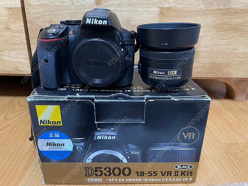 니콘 정품 카메라 nikon D5300 + 18-55mm VR2
