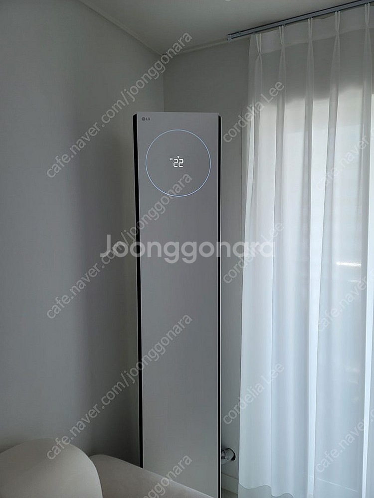 23년모델 1년사용한 엘지휘센 에어컨 2in1 판매합니...--0