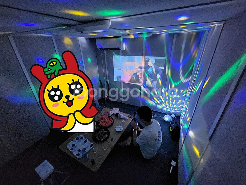 방음부스 + tj노래방 장비--0