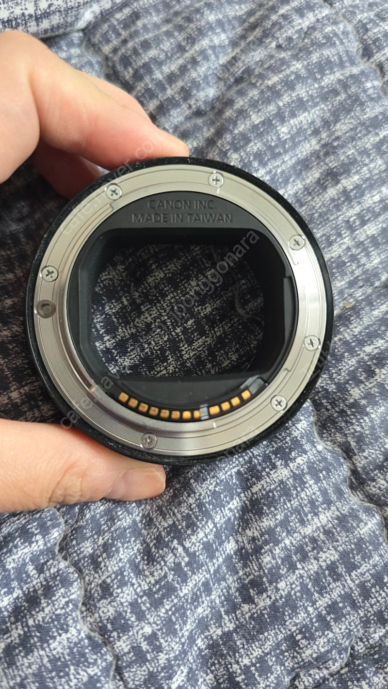 캐논 EF-EOS R Mount Adapter 렌즈 어댑터 상태최상