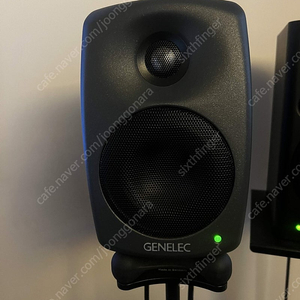 제네렉 Genelec 8020d 그레이1조(2통) + 서브우퍼 7040a 세트 (풀박)-개별판매가능