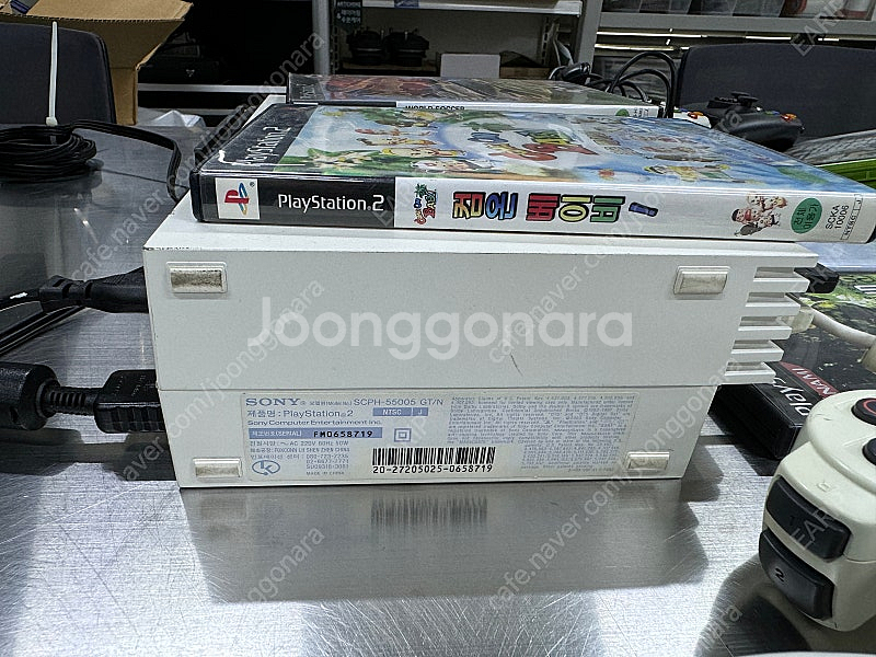 플레이스테이션2 SCPH-55005--3