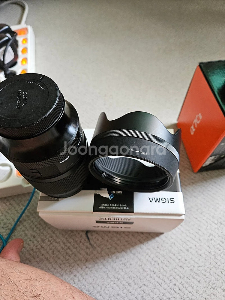 시그마 50mm f1.4 dgdn 소니마운트--0