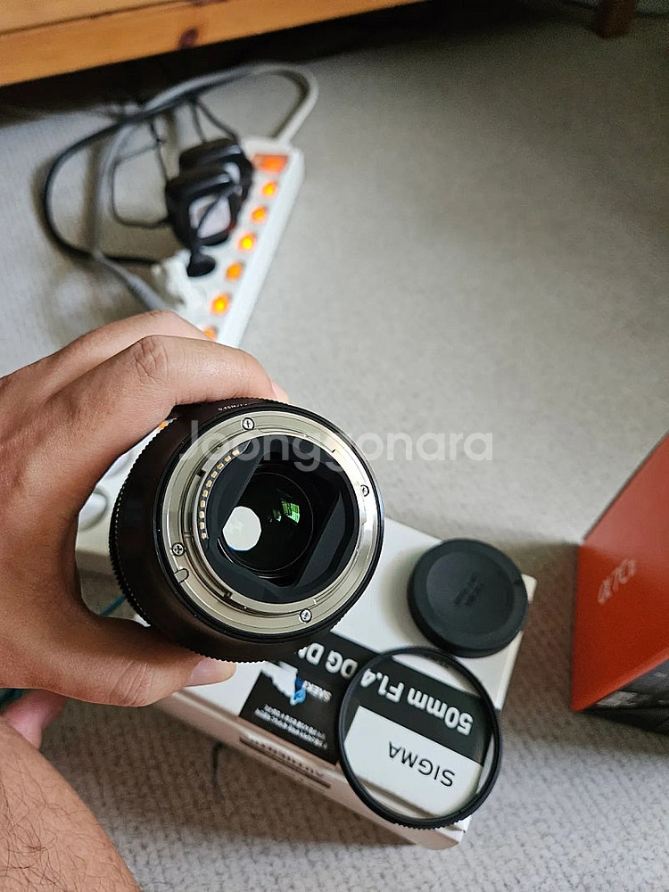 시그마 50mm f1.4 dgdn 소니마운트--1