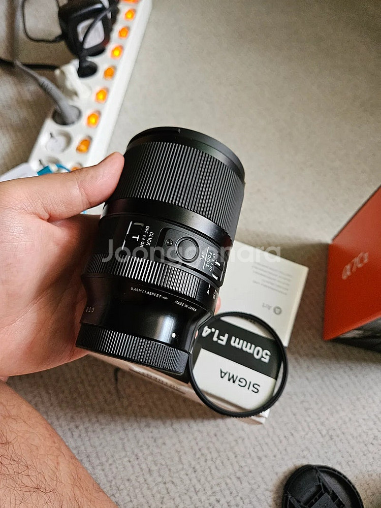 시그마 50mm f1.4 dgdn 소니마운트--2