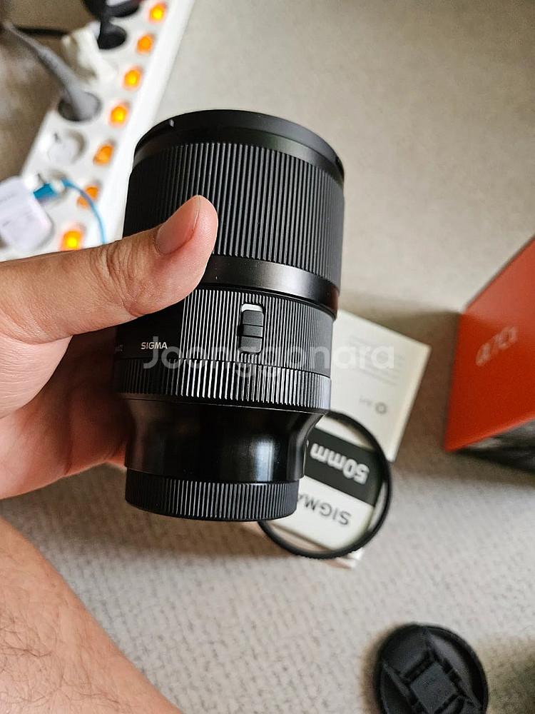 시그마 50mm f1.4 dgdn 소니마운트--3