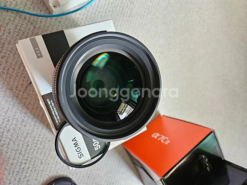 시그마 50mm f1.4 dgdn 소니마운트--4
