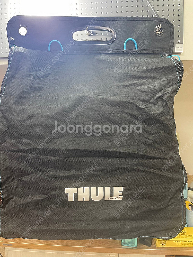 툴레 신발 캠핑카 카라반 오거나이저 캠핑 신발장--2