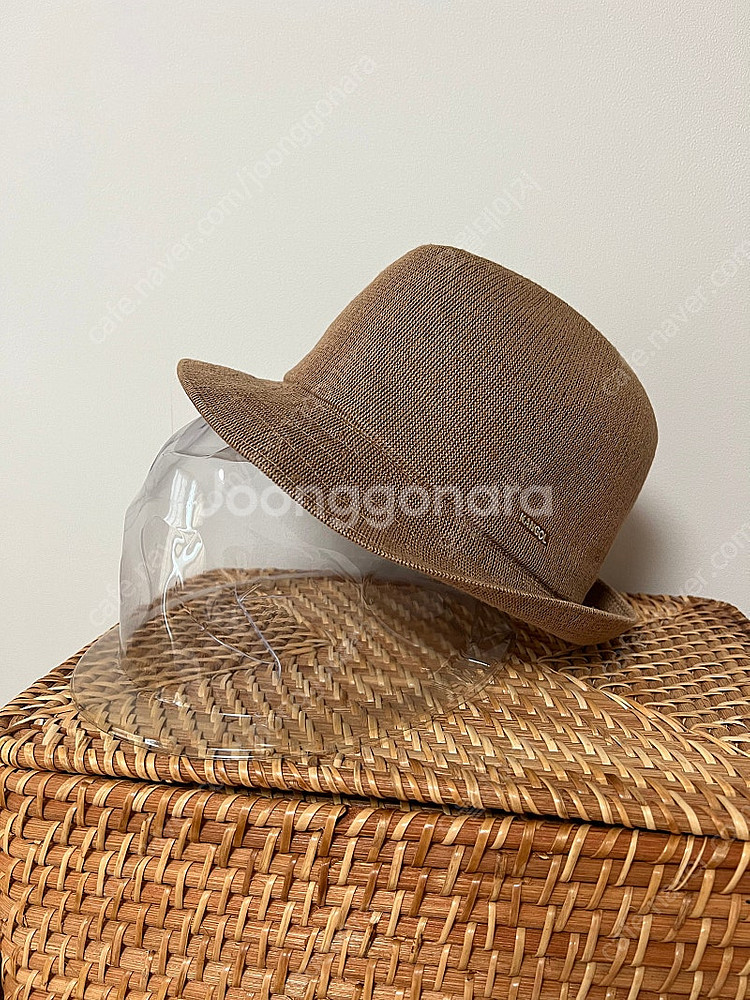 캉골 모자 새상품(미착용)--0