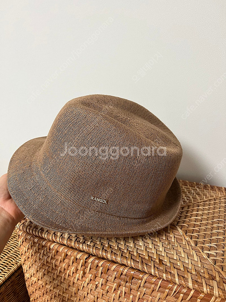 캉골 모자 새상품(미착용)--3