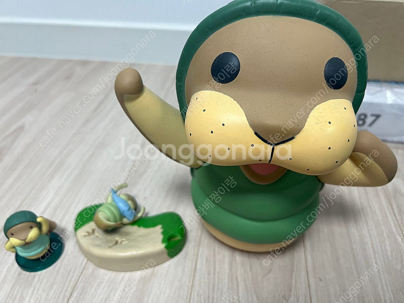 원피스 피규어 쿵푸듀공 정품 저금통 일본판--1
