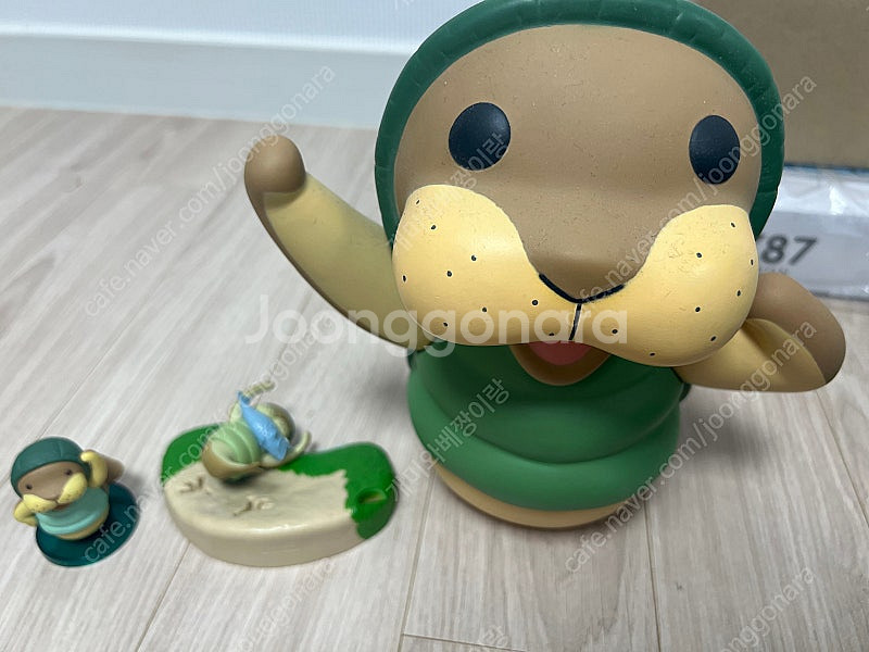 원피스 피규어 쿵푸듀공 정품 저금통 일본판--2