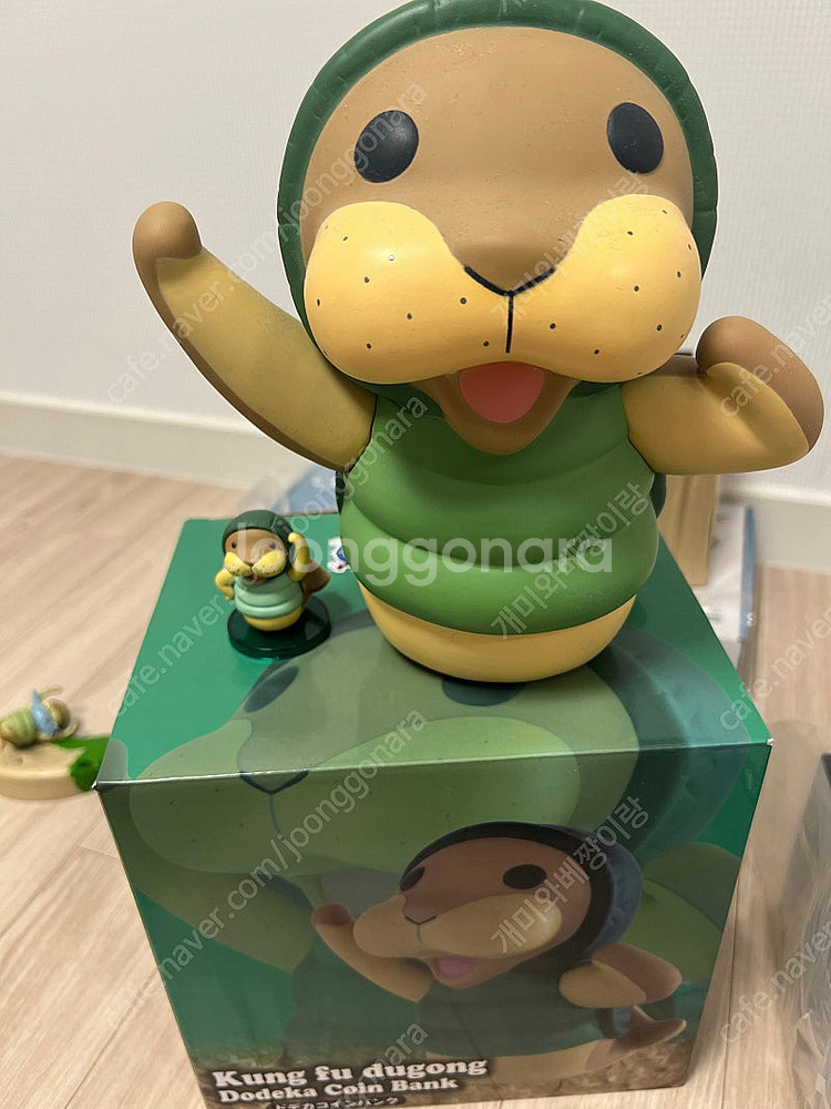 원피스 피규어 쿵푸듀공 정품 저금통 일본판--4