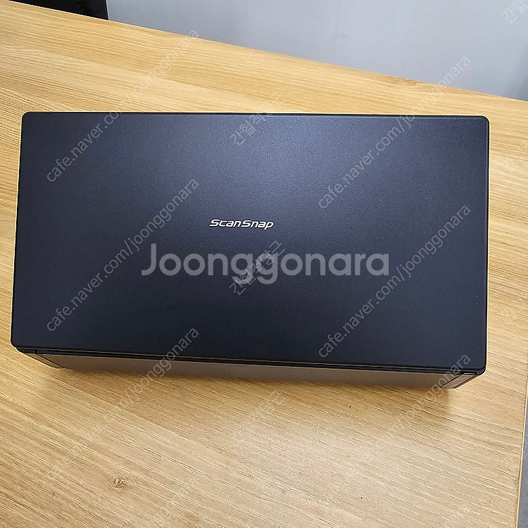 후지쯔 양면스캐너 iX500 + 현대오피스 작두형 재단...--1