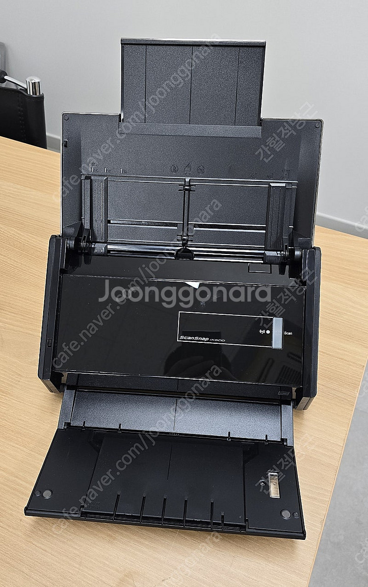 후지쯔 양면스캐너 iX500 + 현대오피스 작두형 재단...--3
