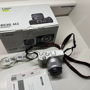 캐논 EOS M3 번들렌즈 포함