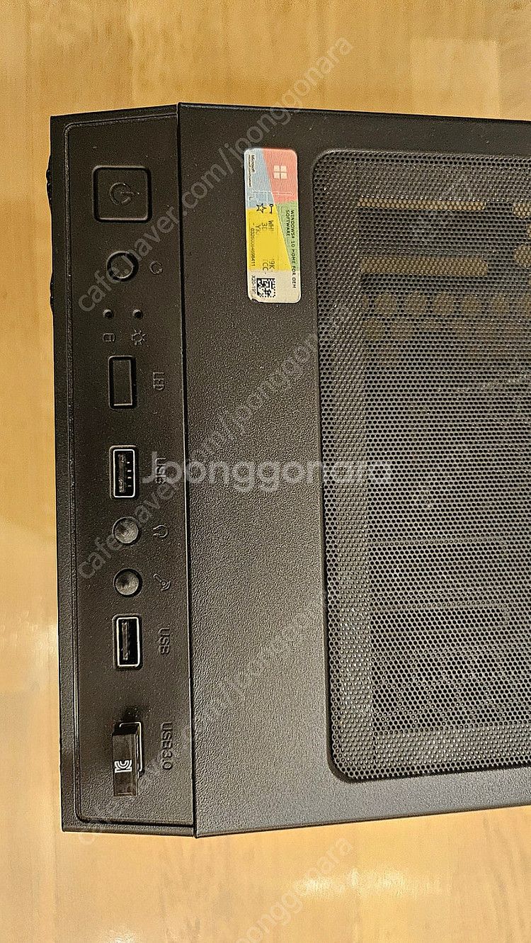 게임용 컴퓨터 본체 RTX 2070--3