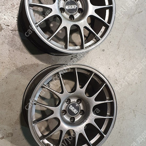 BBS RE 006 19" 정품 휠 9.5J 42 2개 판매합니다.