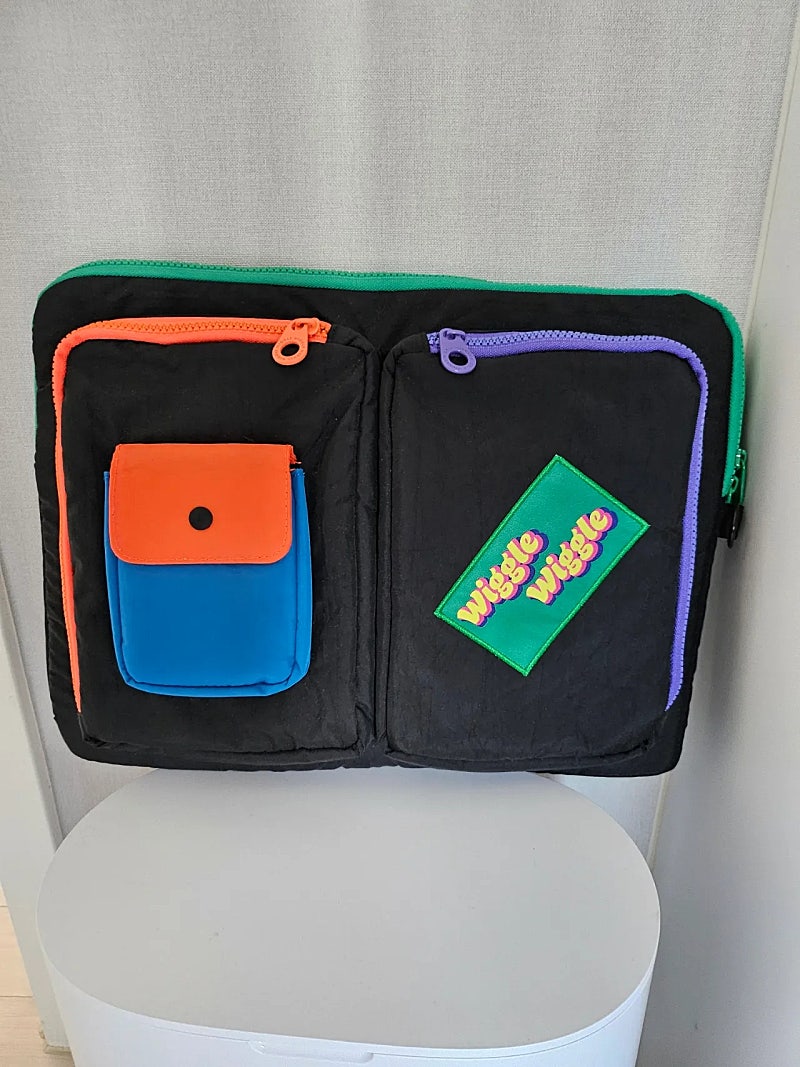 위글위글 노트북 파우치 가방
