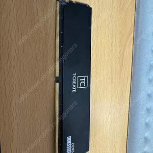 팀 그룹 T-CREATE DDR5 6000 32g 블랙 방열판 램 판매. ddr5 32g 램