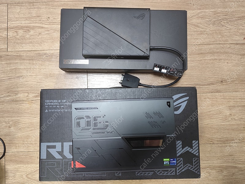 ASUS ROG Flow Z13 + XG MOBILE G R3070