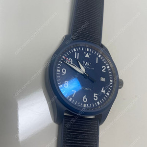 IWC IW328101 파일럿 라우레우스 에디션