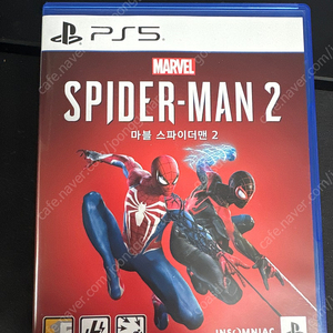 ps5 스파이더맨 2 판매합니다.