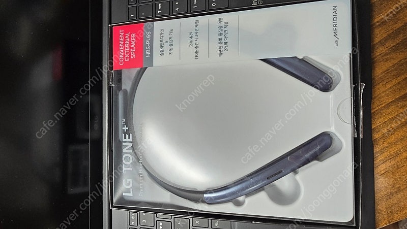 LG 톤플러스 HBS PL6S 블루투스 이어폰 넥밴드형