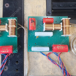(스피커부품)2웨이 스피커 네트워크 신품