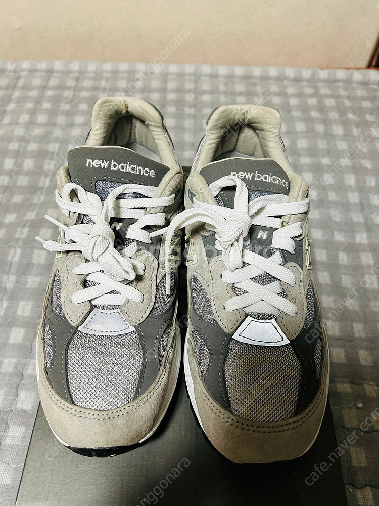 [260] 뉴발란스 Made in USA 992 그레이--2