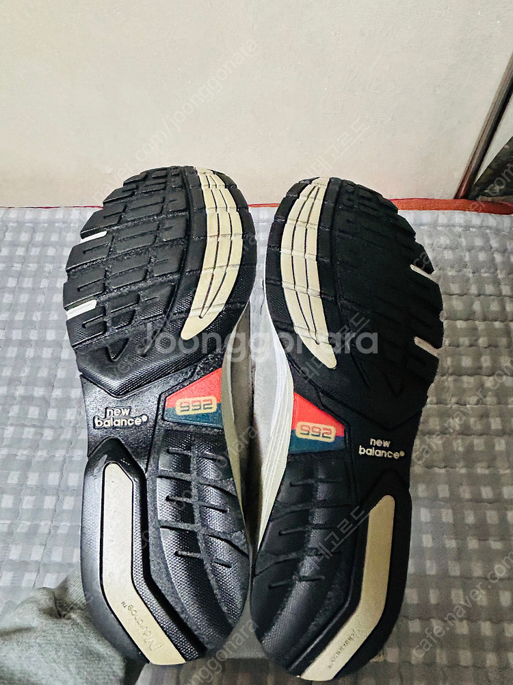 [260] 뉴발란스 Made in USA 992 그레이--3