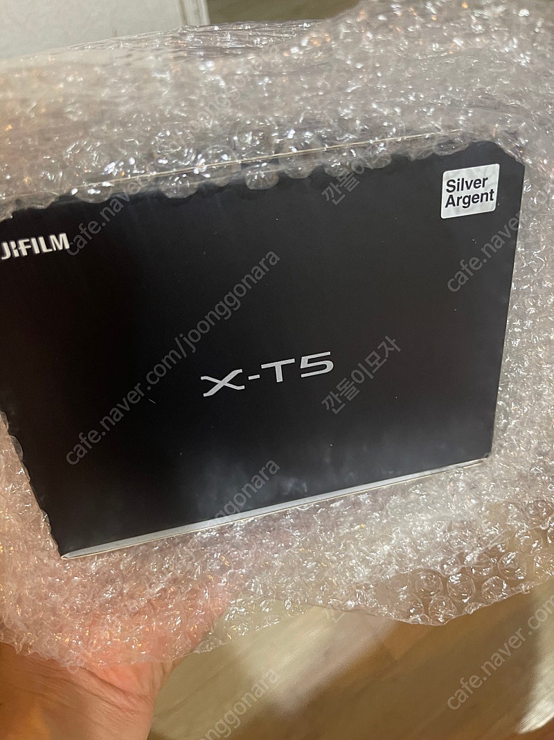 후지 x-t5 실버 바디킷 미개봉 판매