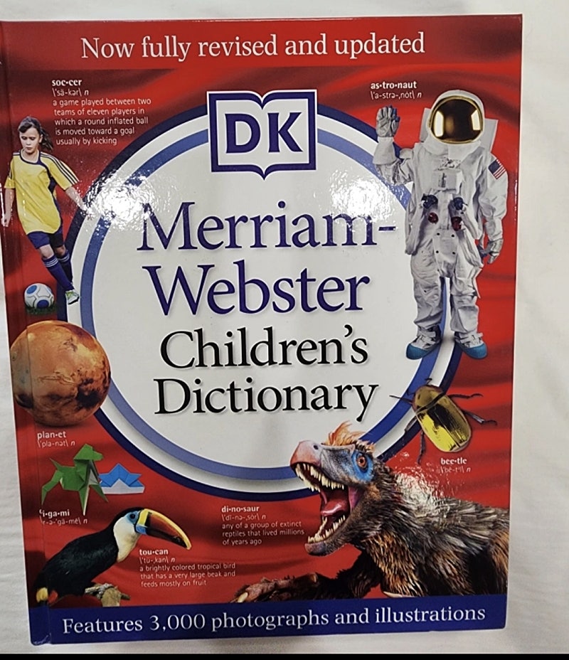 Merriam-Webster Children's Dictionary 영영사전 Hardcover 새것
