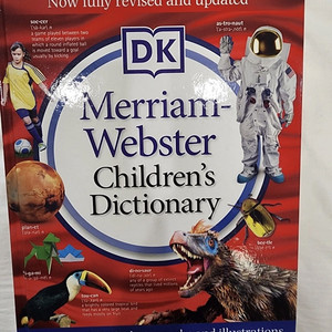 Merriam-Webster Children's Dictionary 영영사전 Hardcover 새것