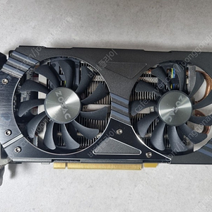 그래픽카드 ZOTAC GTX960 2GB