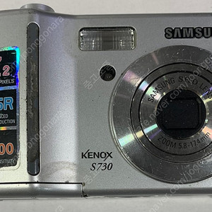 삼성 디카 케녹스S730 부품용 또는 소품용 판매